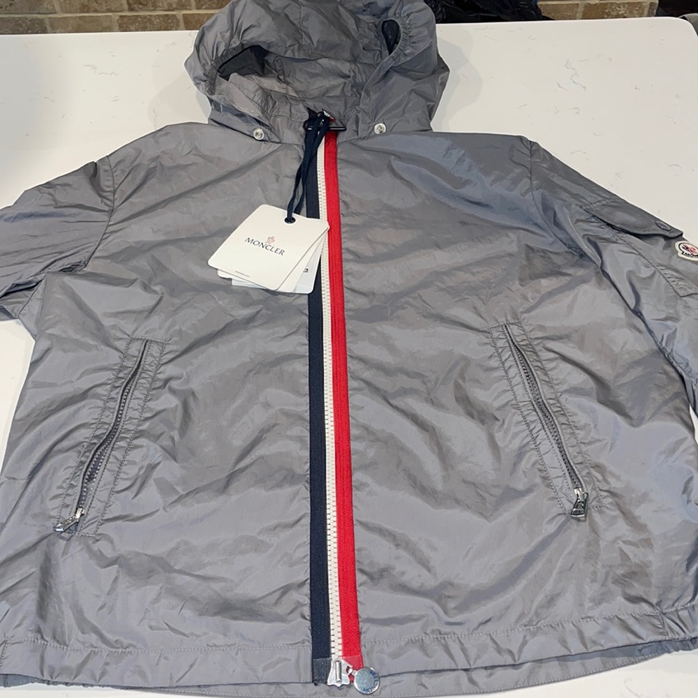 Moncler Zip Up Hoodie